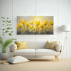 pintura-en-lienzo-estilo-decorativo-con-tulipanes-amarillos-en-lienzo-moderno-1
