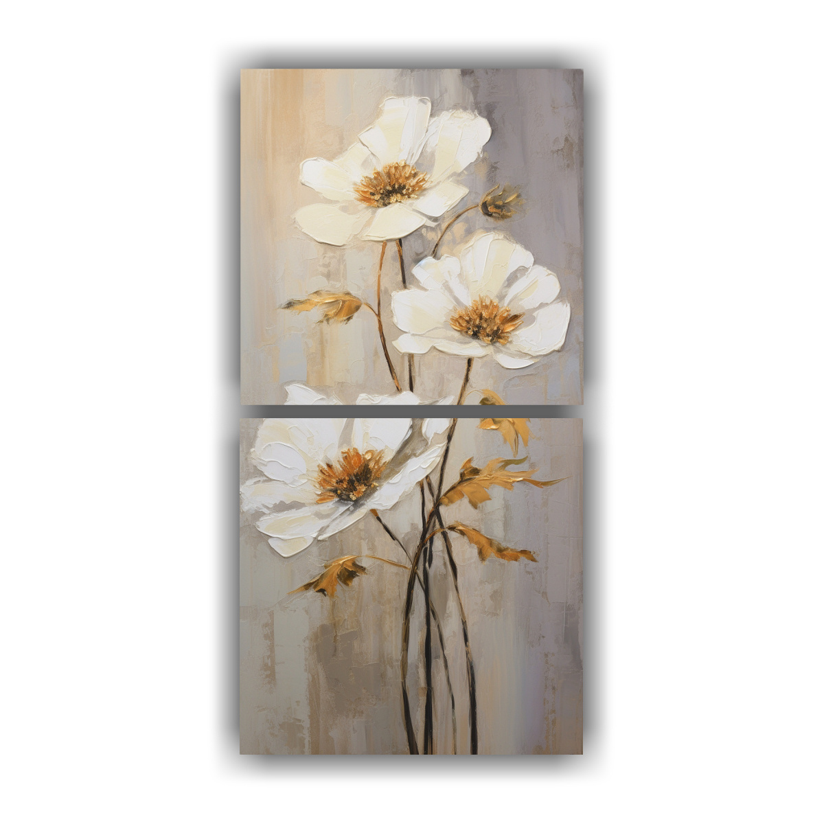pintura-en-lienzo-estilo-decorativo-dos-cuadros-vanguardia-belleza-a-flores-blancas-