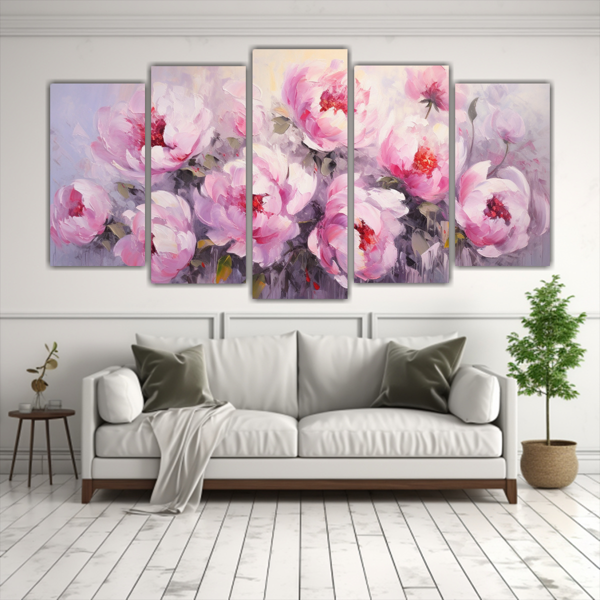 pintura-en-lienzo-estilo-galer-a-belleza-de-peon-as-rosas-1