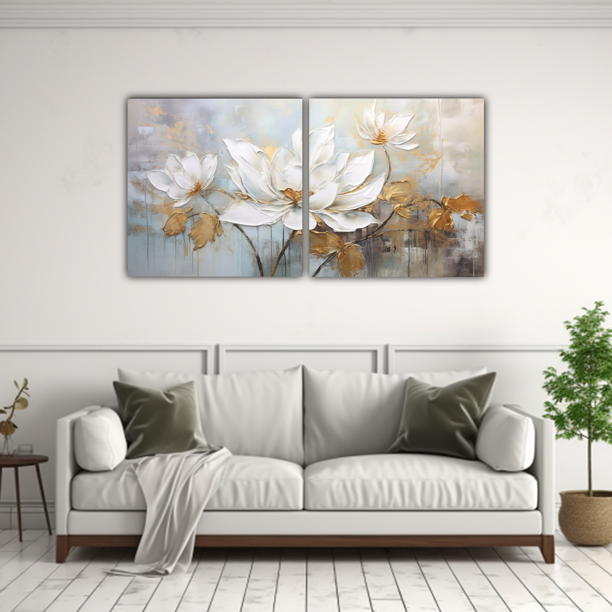 pintura-en-lienzo-estilo-galer-a-con-armon-a-de-colores-de-loto-blanco-1