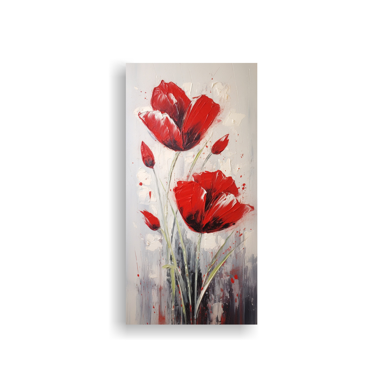 pintura-en-lienzo-estilo-galer-a-de-cuadro-estilo-galer-a-originalidad-a-red-tulips