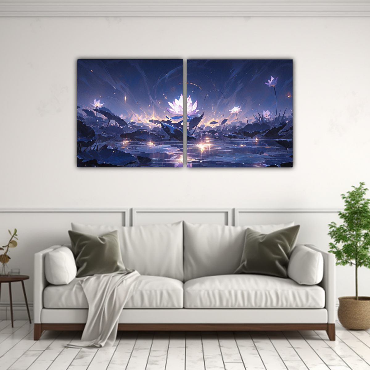 pintura-en-lienzo-estilo-magic-black-lotus-de-alta-calidad-para-dormitorio-1