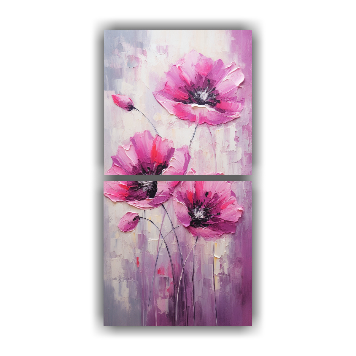 pintura-en-lienzo-estilo-minimalista-con-amapolas-rosas-