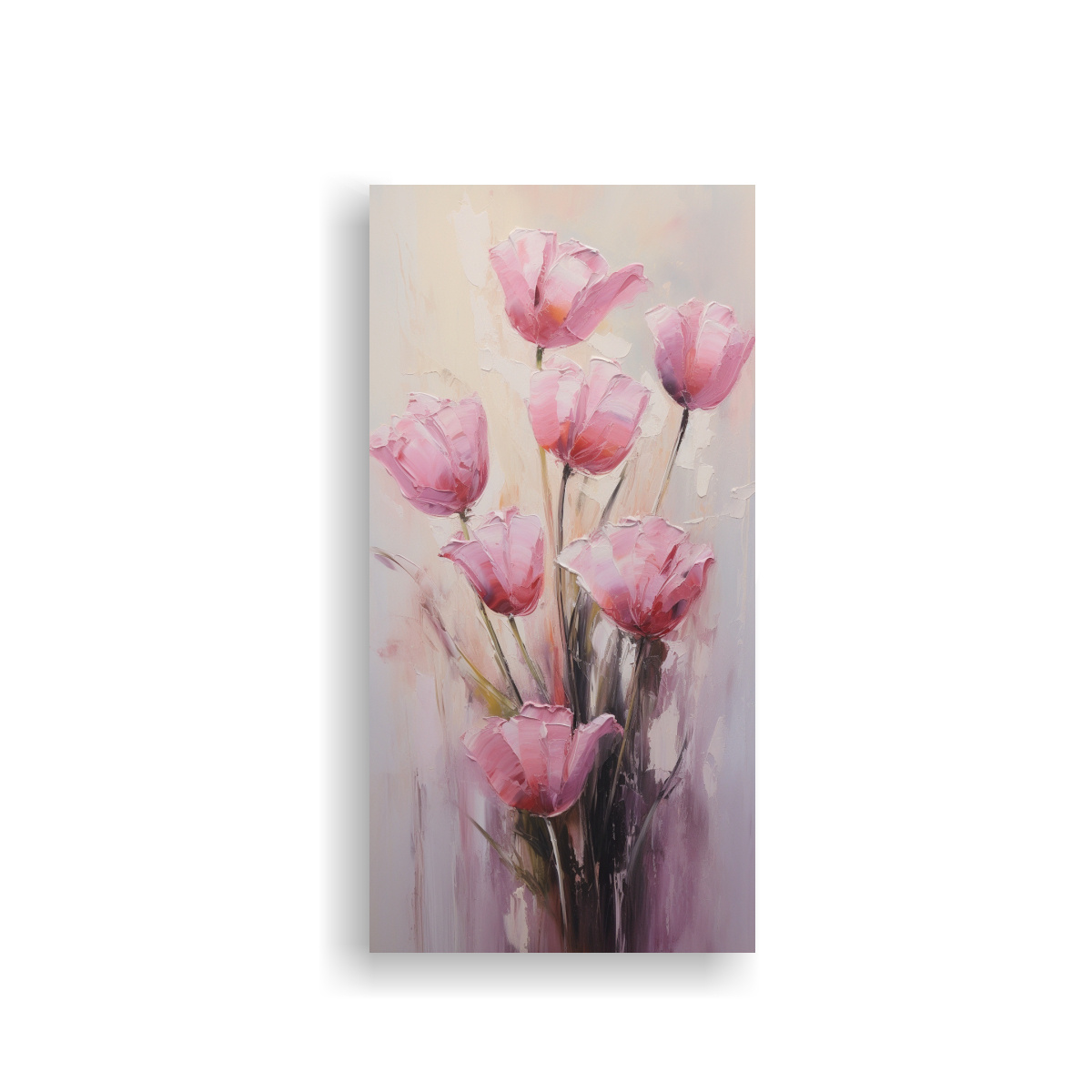 pintura-en-lienzo-estilo-vintage-esquema-de-tulipanes-rosados
