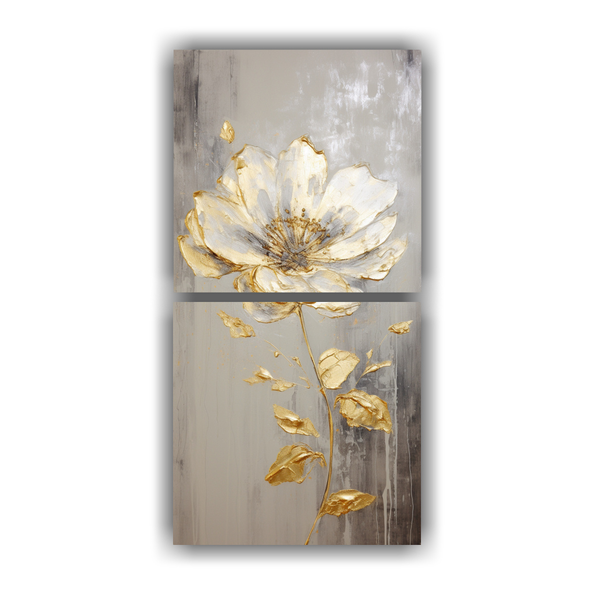 pintura-en-lienzo-moderna-con-flores-doradas-estilo-dos-canvas-moderno-calma