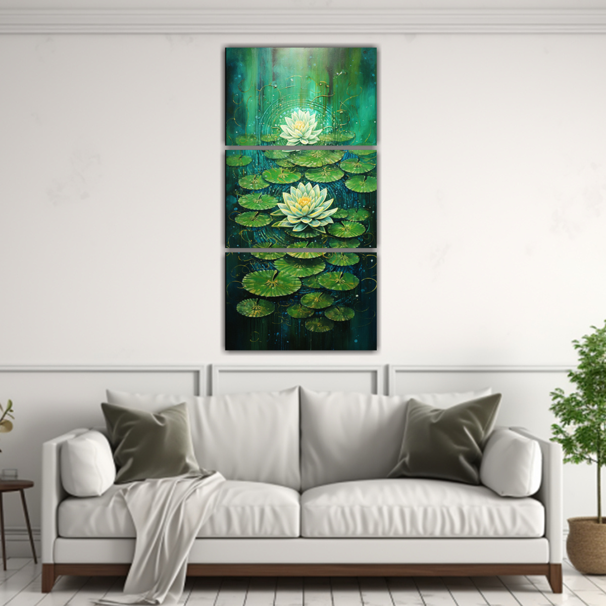 pintura-en-lienzo-nica-de-loto-verde-en-estilo-decorativo-1