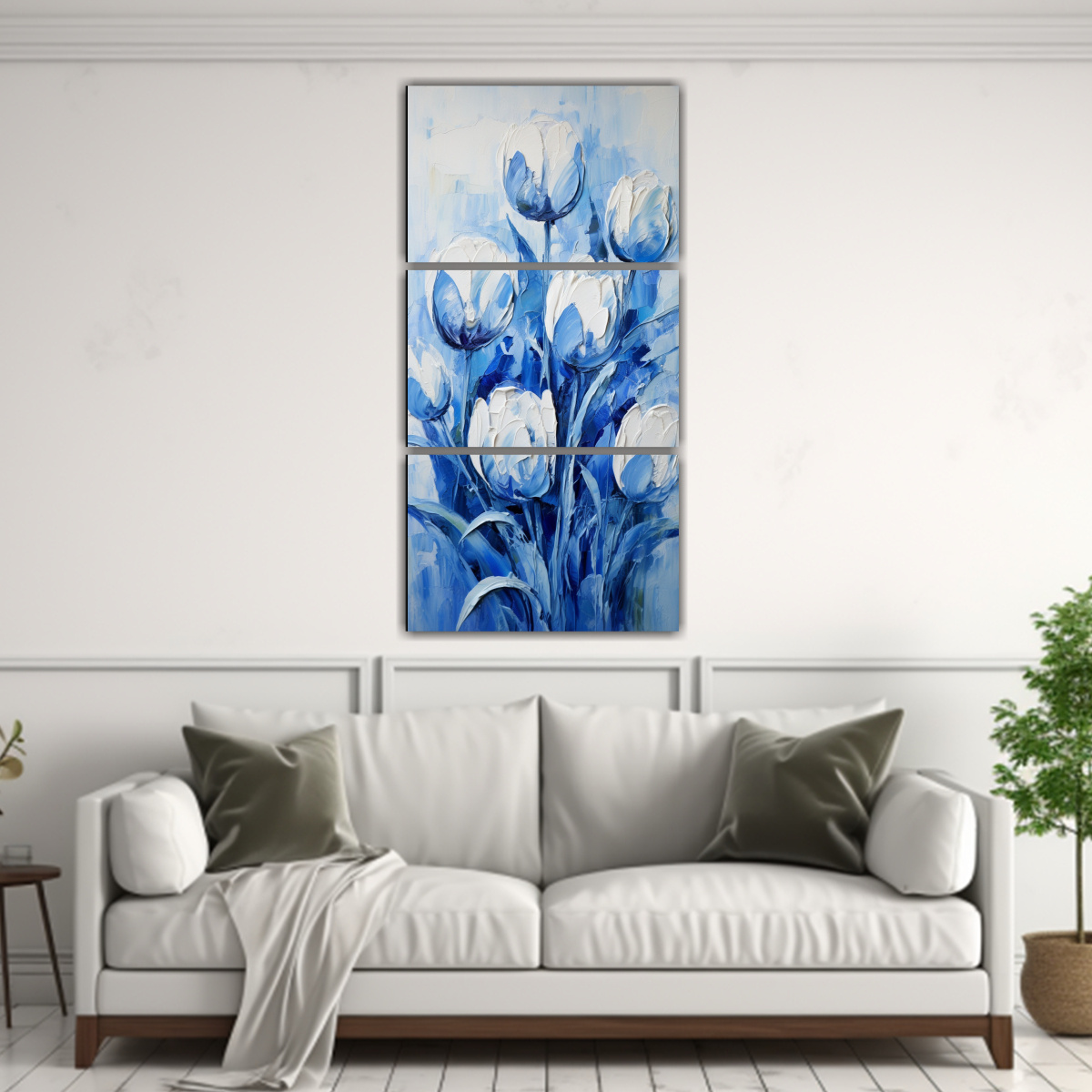 pintura-en-lienzo-para-oficina-tulipanes-azules-en-estilo-de-decoraci-n-en-tela-1