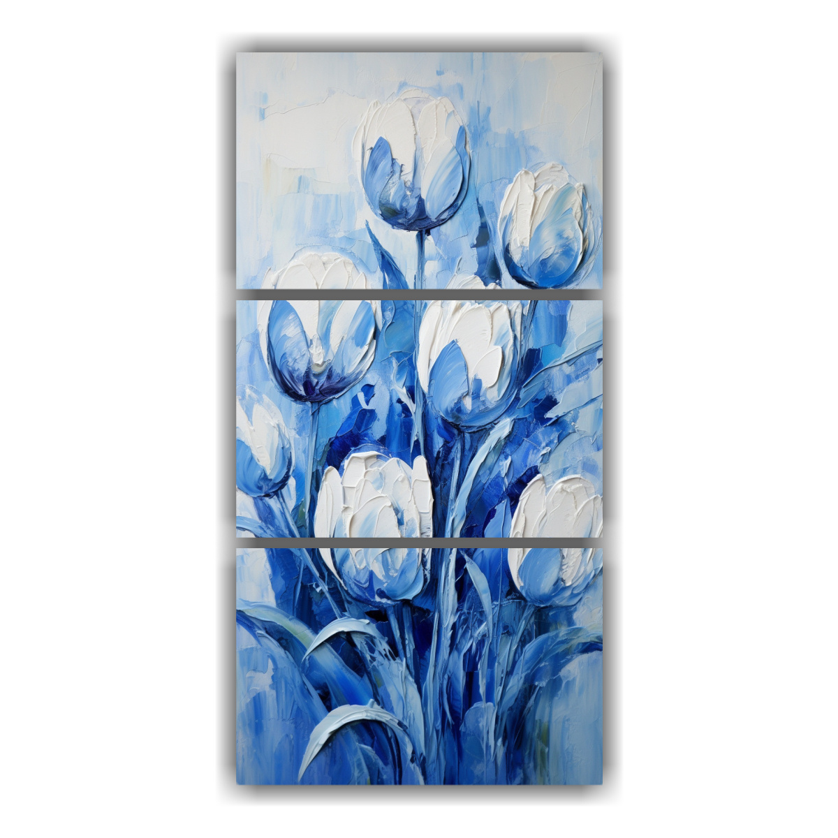 pintura-en-lienzo-para-oficina-tulipanes-azules-en-estilo-de-decoraci-n-en-tela