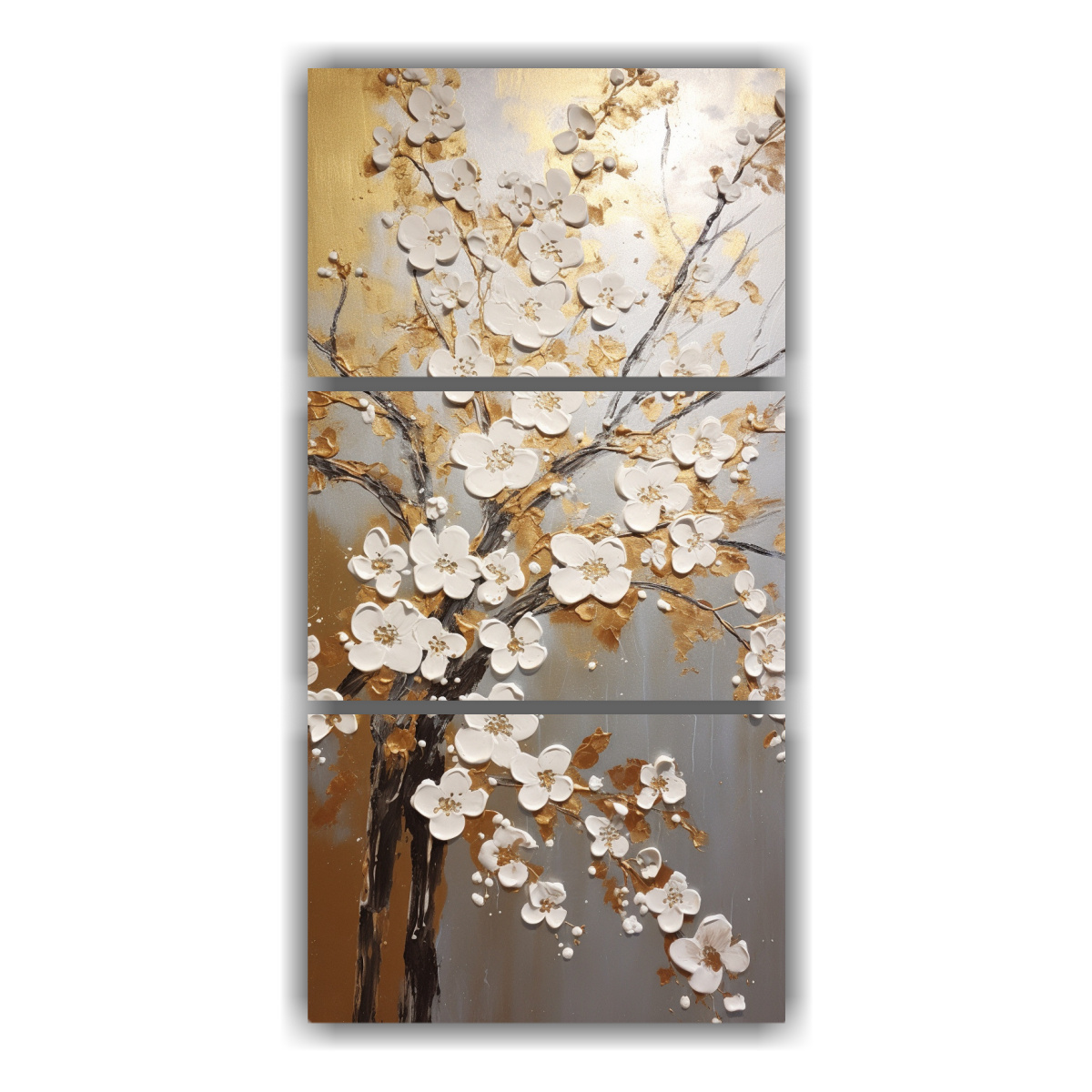 pintura-en-lienzo-tres-artes-movimiento-visual-de-cerezos-dorados-en-la-decoraci-n-de-cuadros