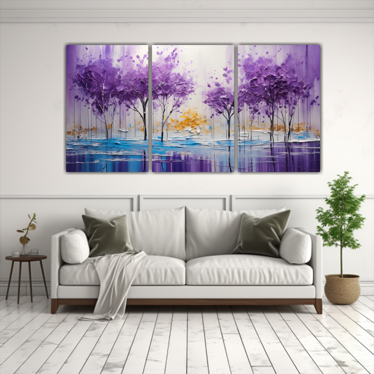 pintura-en-p-rpura-y-dorado-estilo-escenario-tres-telas-en-bastidor-dise-o-escenario-1-1