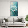 pintura-en-tela-estilo-loto-turquesa-para-decoraci-n-de-pared-1
