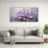 pintura-en-tela-sublimada-de-loto-p-rpura-estilo-decorativo-1-1