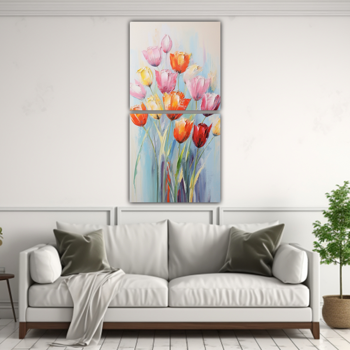 pintura-en-tela-sublimada-de-relieve-de-colores-del-arco-ris-con-tulipanes-1