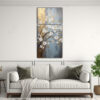 pintura-en-tela-sublimada-de-tres-artes-adorable-pintura-en-tela-de-flores-de-cerezo-doradas-en-el-hogar-1-1