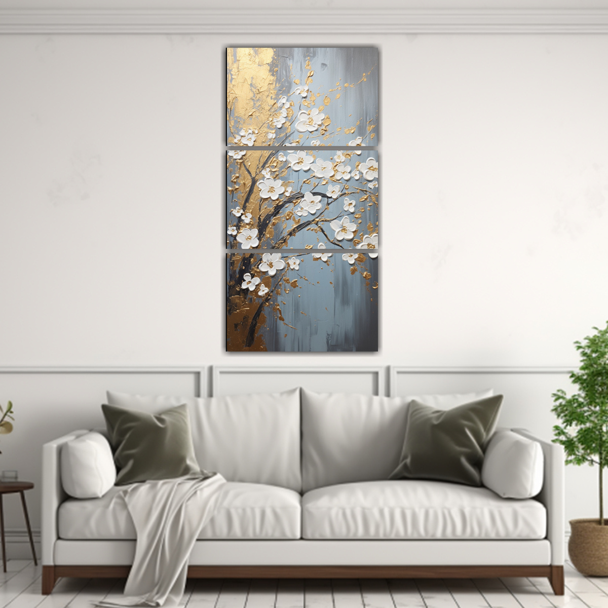 pintura-en-tela-sublimada-de-tres-artes-adorable-pintura-en-tela-de-flores-de-cerezo-doradas-en-el-hogar-1-1