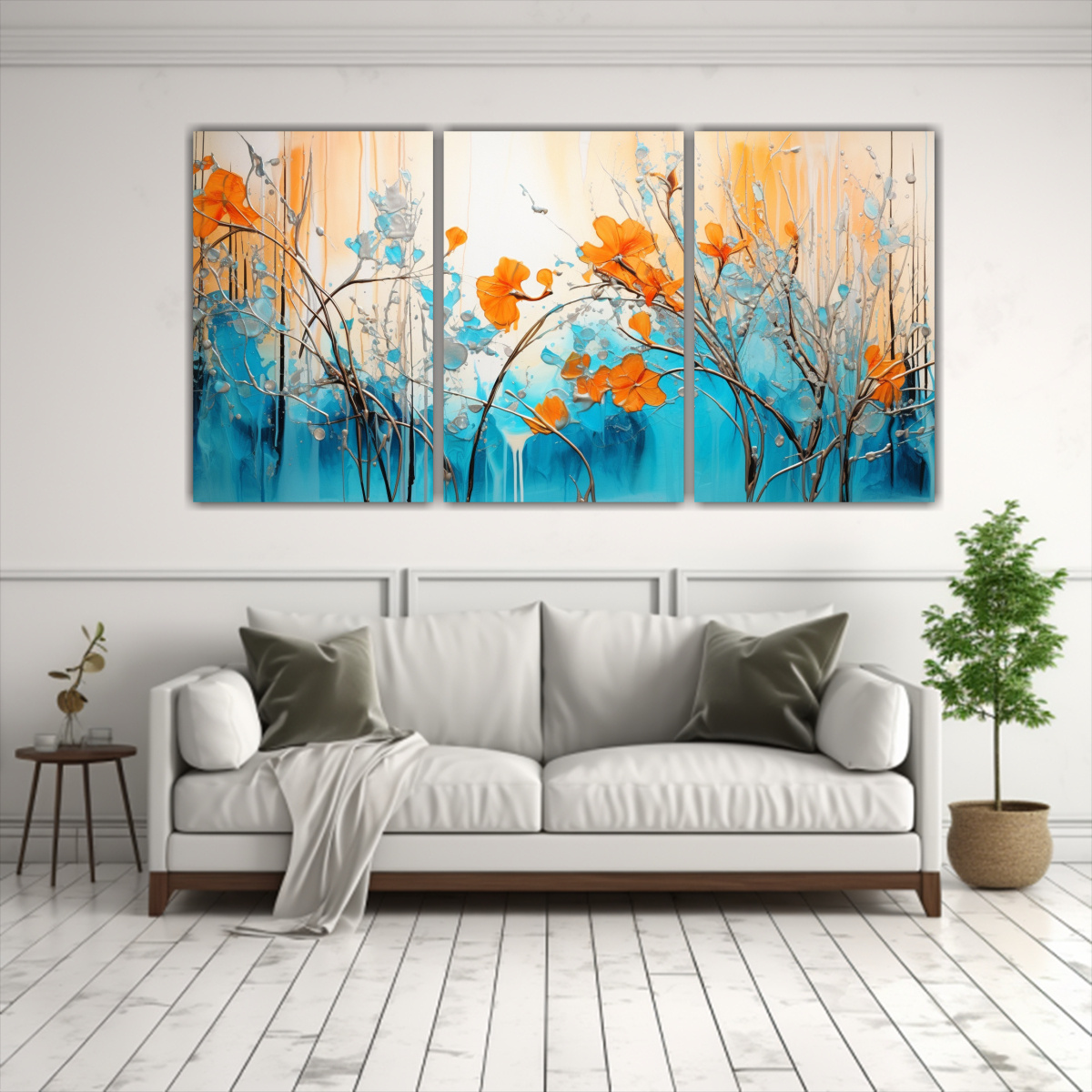 pintura-en-tonos-naranja-y-dorado-estilo-m-gico-1