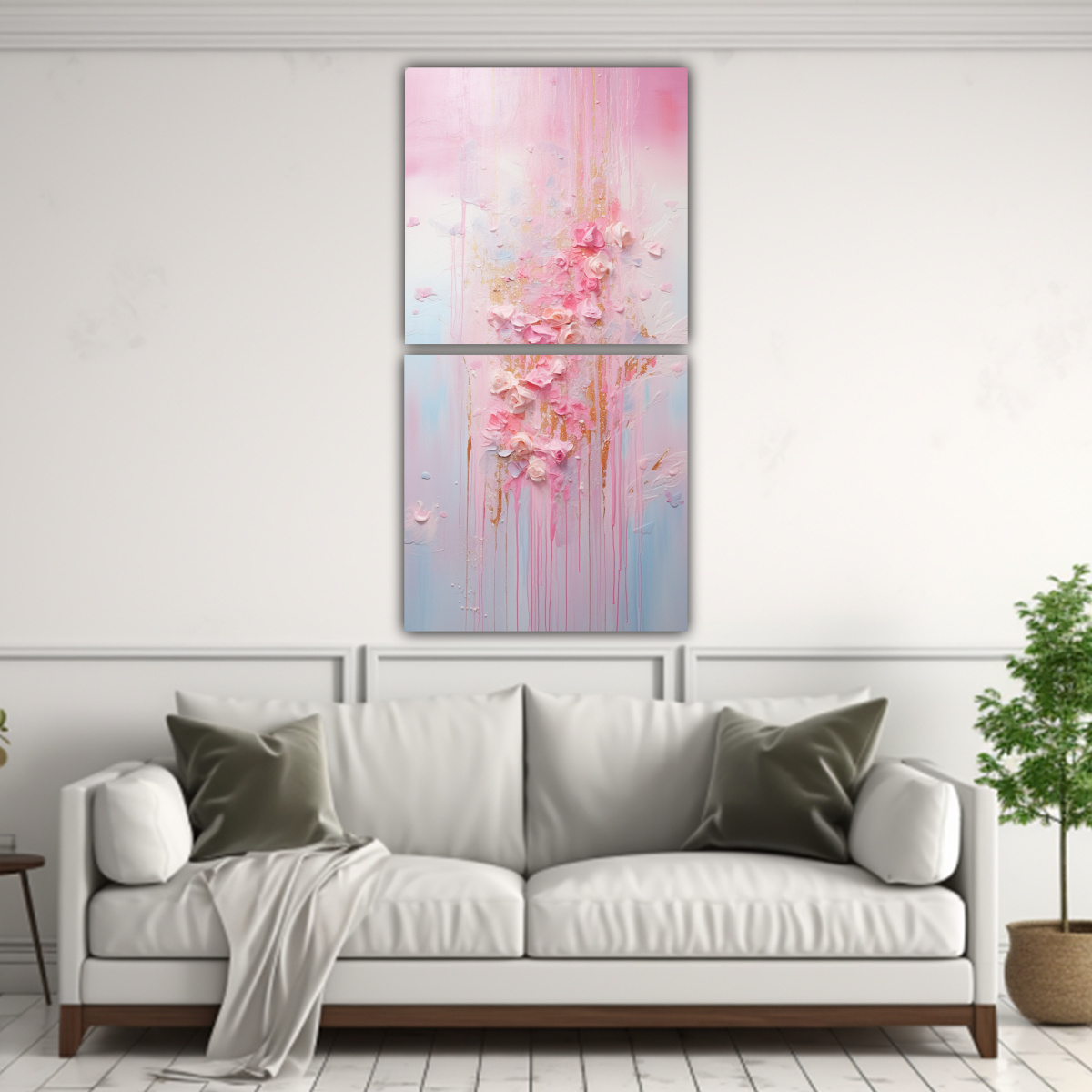 pintura-exclusiva-en-rosa-y-dorado-estilo-decorativo-1