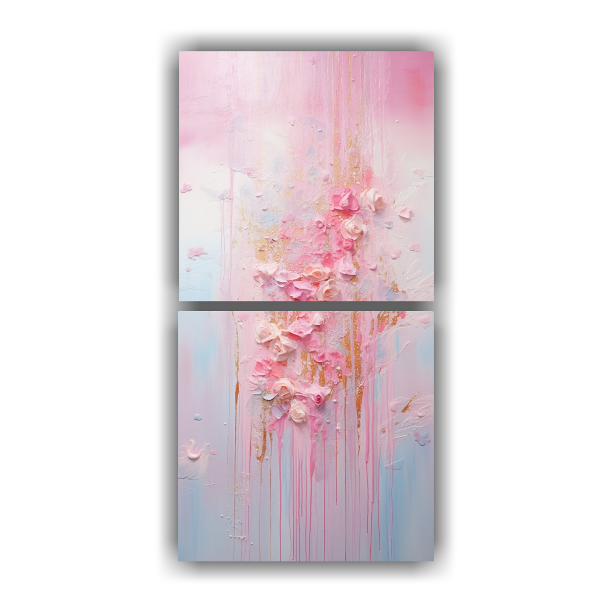 pintura-exclusiva-en-rosa-y-dorado-estilo-decorativo