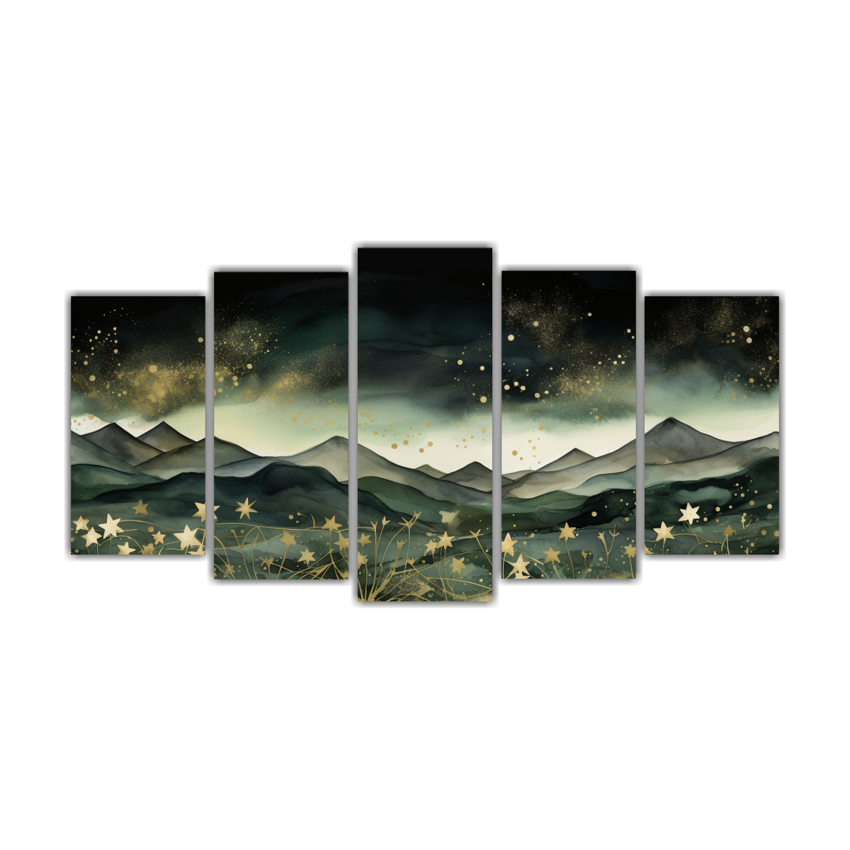 pintura-floral-intensa-de-paisaje-monta-oso-con-estilo-elegante