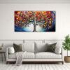 pintura-horizontal-de-rbol-en-colores-arco-ris-y-plata-1