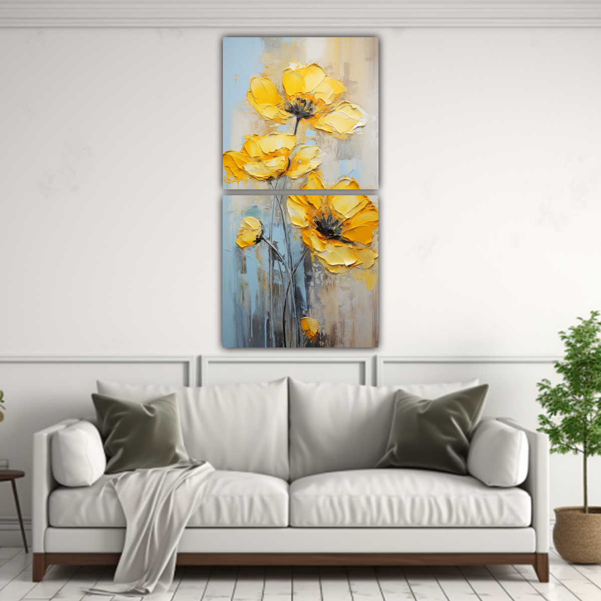 pintura-impactante-de-amapolas-amarillas-en-lienzo-1