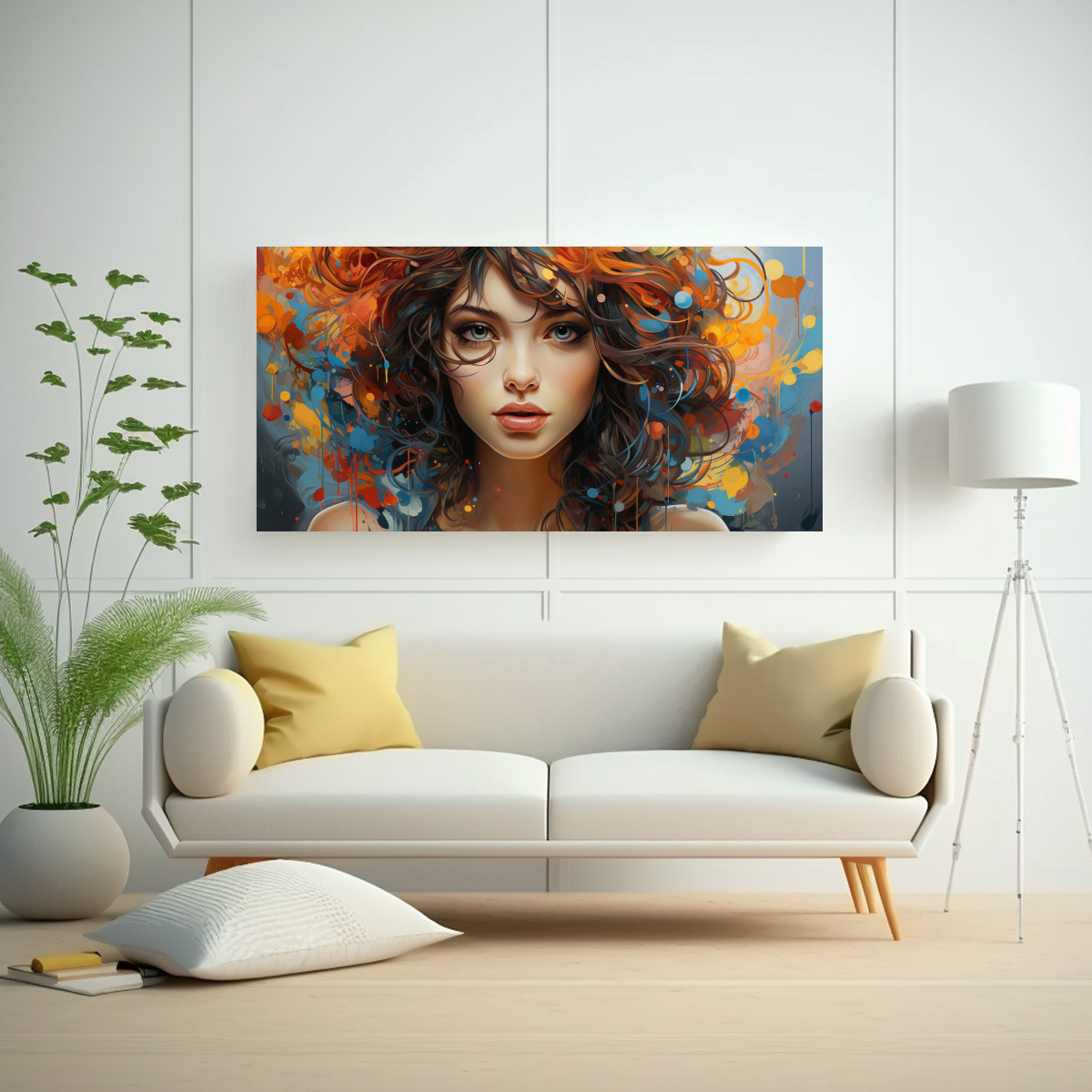 pintura-impactante-de-una-chica-comiendo-composici-n-colorida-en-canva-1