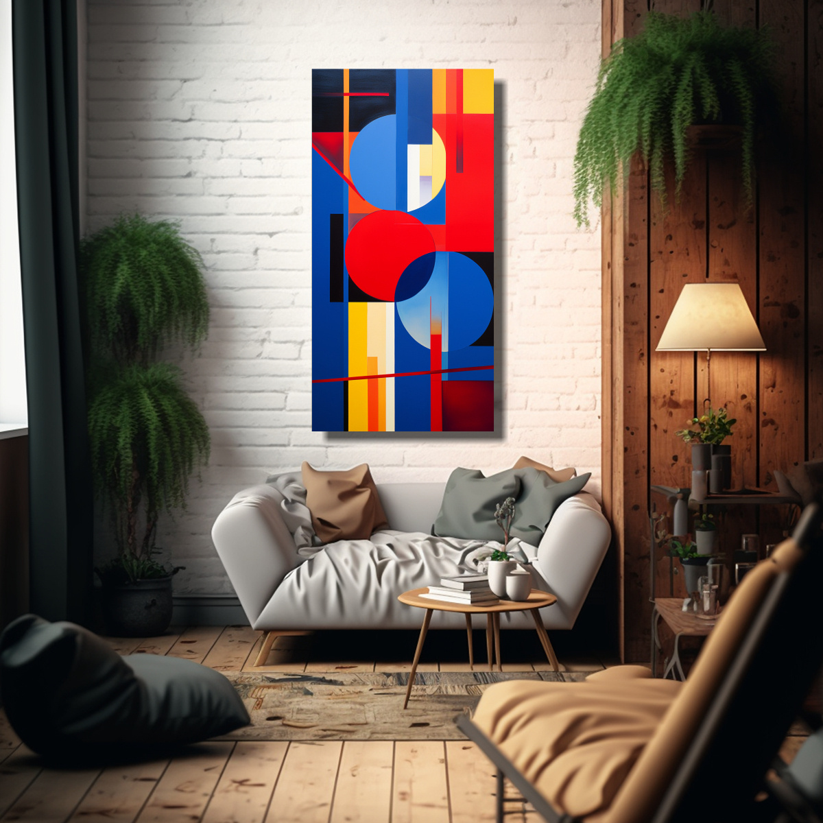 pintura-innovadora-en-tela-con-abstracci-n-geom-trica-y-colores-vivos-en-bastidor-1