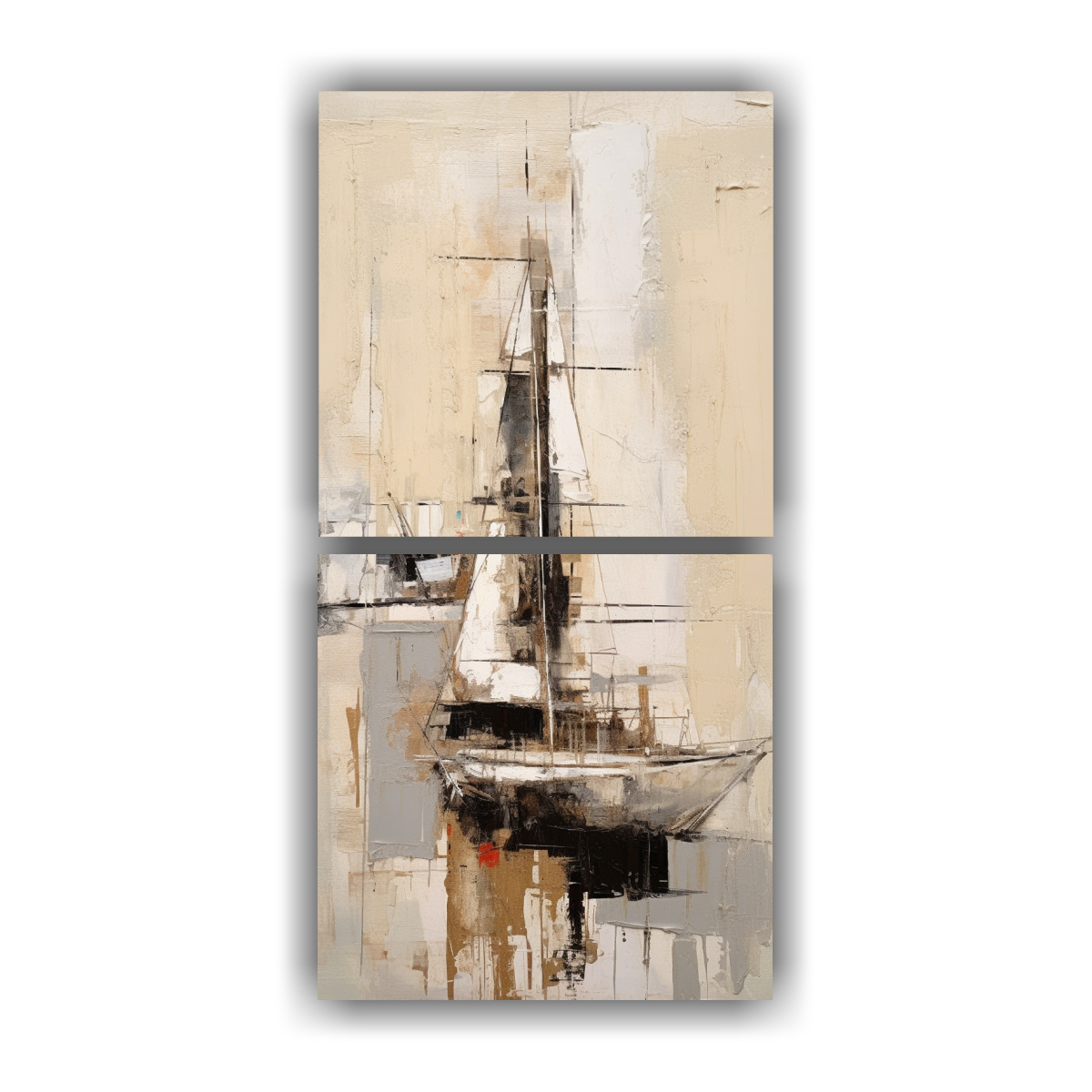 pintura-inspirada-en-basquiat-de-un-velero-en-colores-con-movimiento-y-sensibilidad-art-stica-en-decoraci-n-de-pared-2