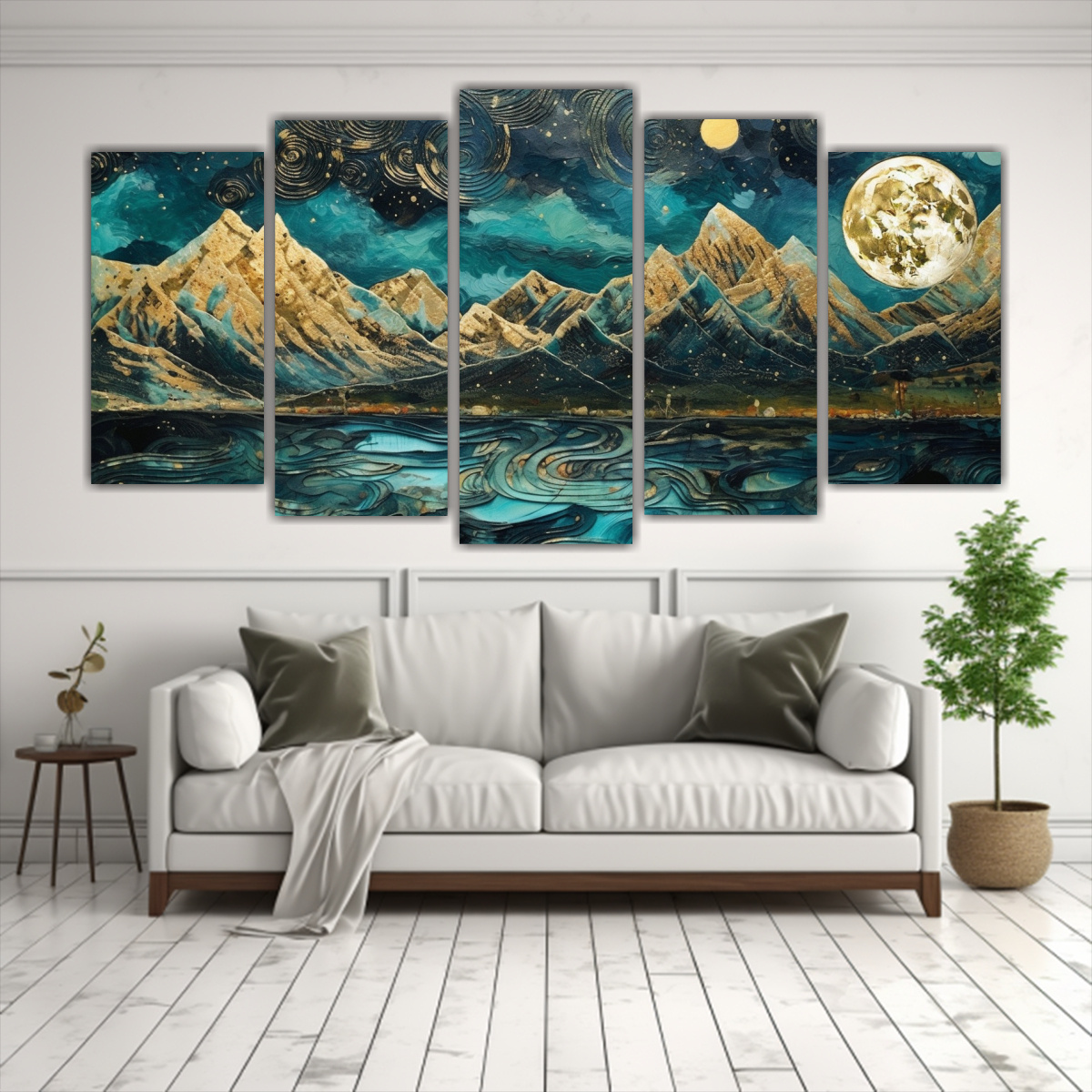 pintura-inspiradora-con-luna-y-monta-as-1