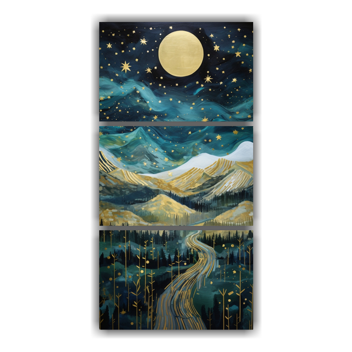 pintura-inspiradora-de-paisaje-abstracto-de-monta-as-nocturnas-con-golpes-de-color