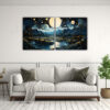 pintura-inspiradora-luna-y-monta-as-en-la-sala-1