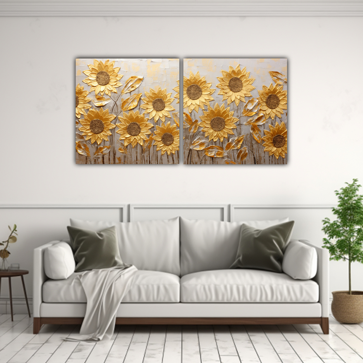 pintura-juvenil-de-girasoles-dorados-en-lienzo-estilo-decorativo-1