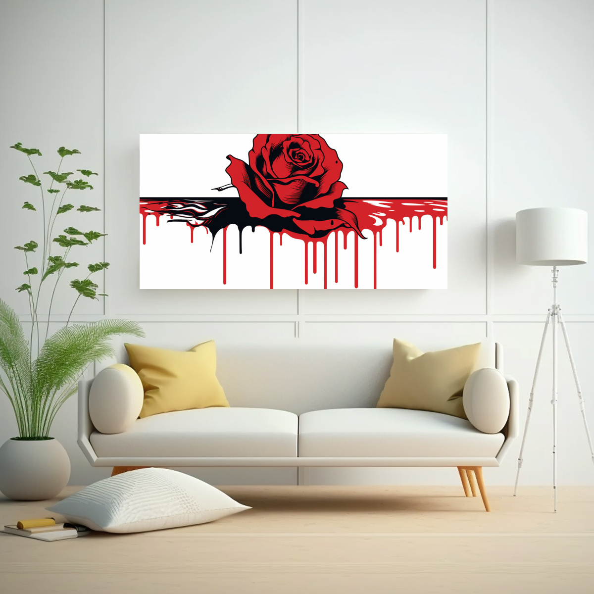 pintura-lienzo-bastidor-inspiraci-n-fant-stica-sangre-roja-muerte-1