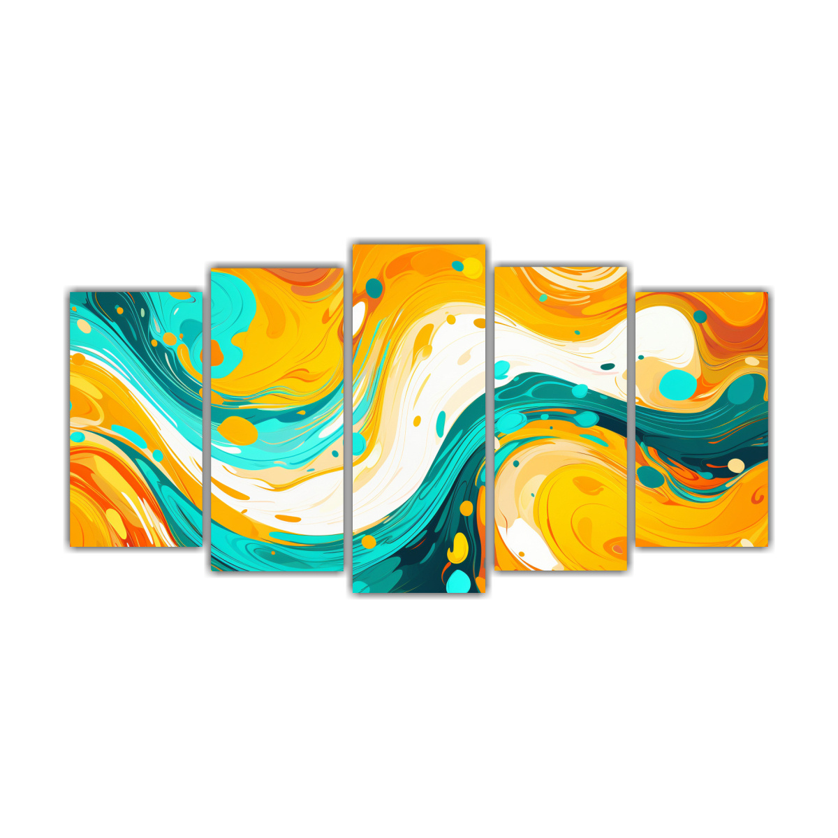 pintura-lienzo-cuadros-expresion-culturar-naranja-amarillo