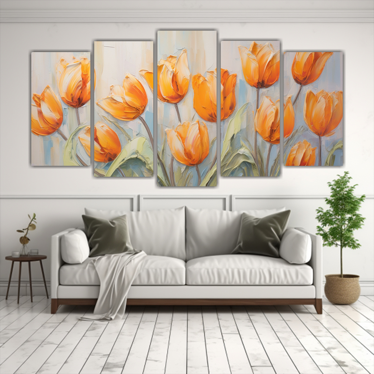 pintura-lienzo-estilo-decoraci-n-artes-abstracci-n-simple-con-tulipanes-naranjas-set-5-1-1