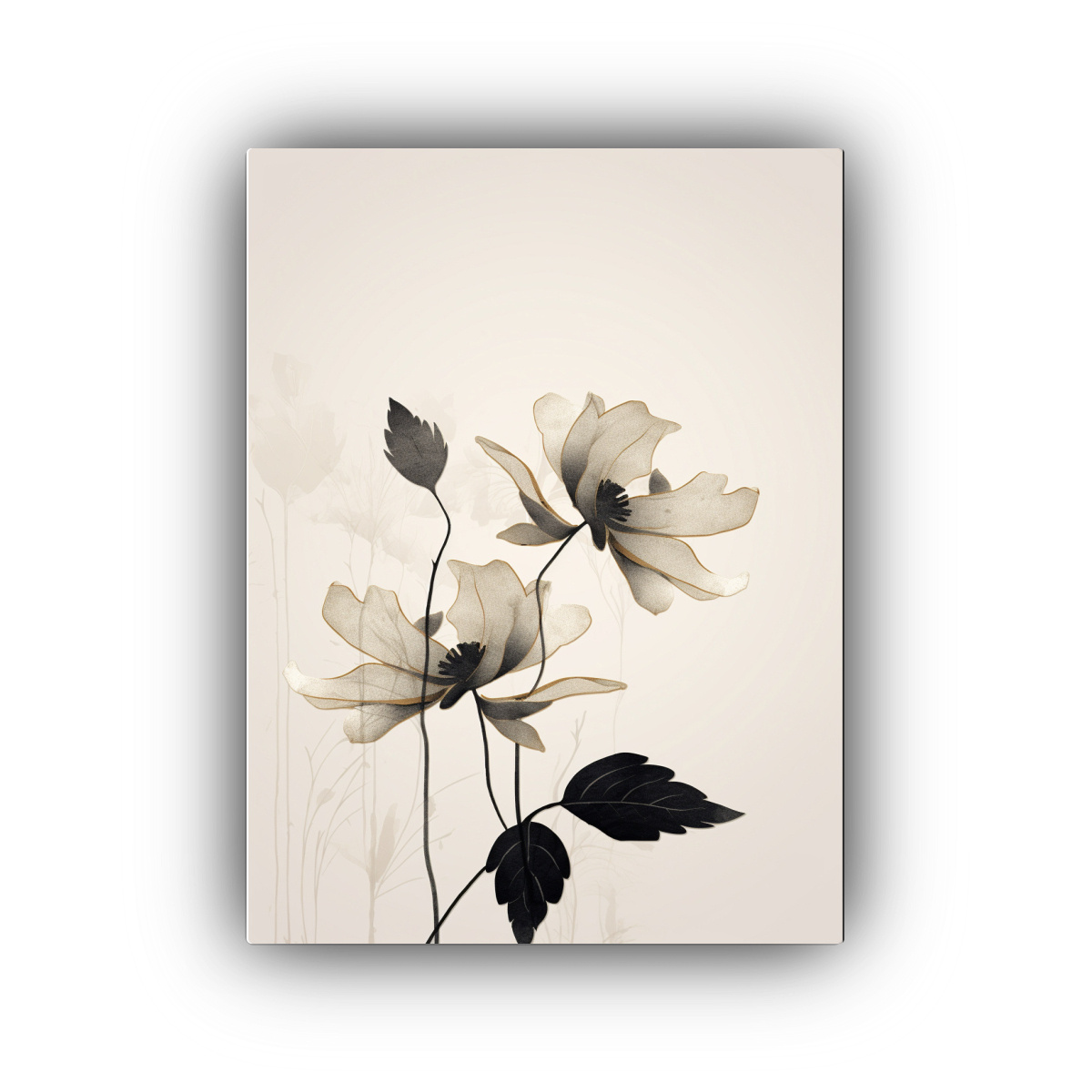 pintura-lienzo-moderna-visual-floral-minimalista-blanco-y-negro