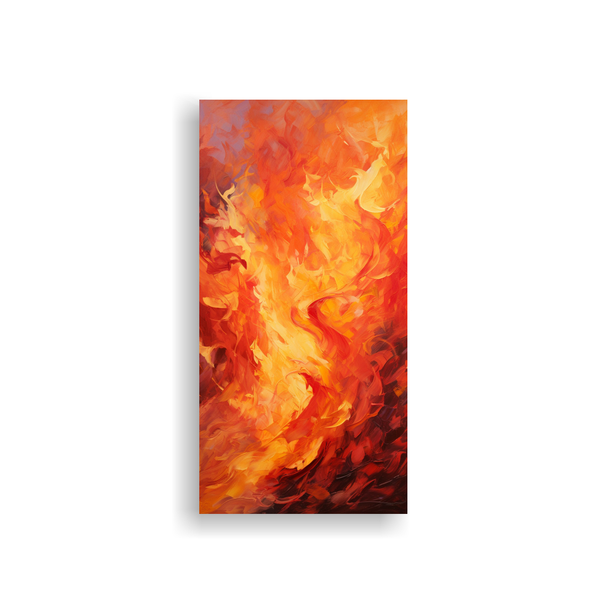 pintura-lienzo-movimiento-m-gico-campamento-c-lido-rojos-fuego-