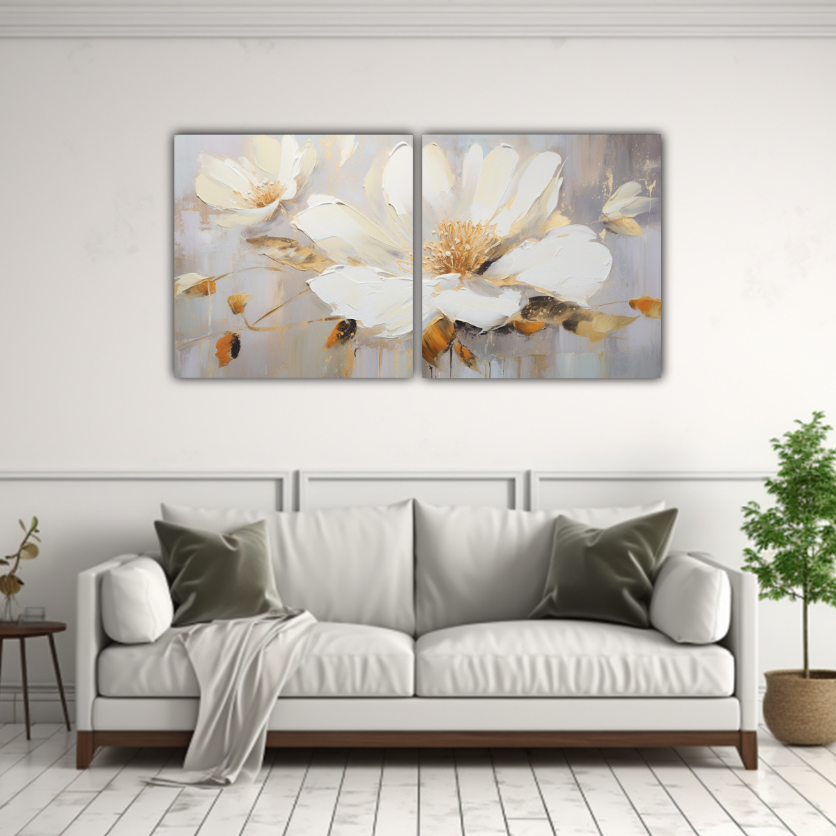 pintura-lienzo-naturaleza-viva-estilo-flor-blanca-1