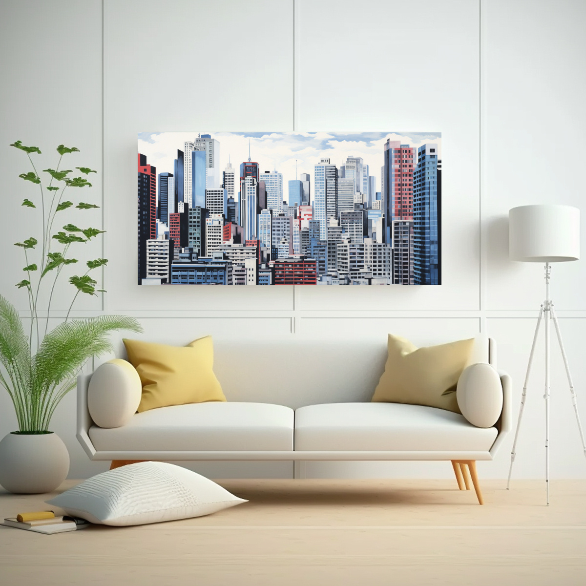 pintura-lienzo-tela-acuarela-calle-urbana-con-cuadros-decorativos-1