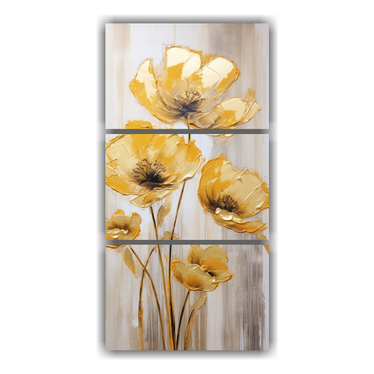 pintura-lienzo-urbano-estilo-amapolas-doradas-en-alta-calidad