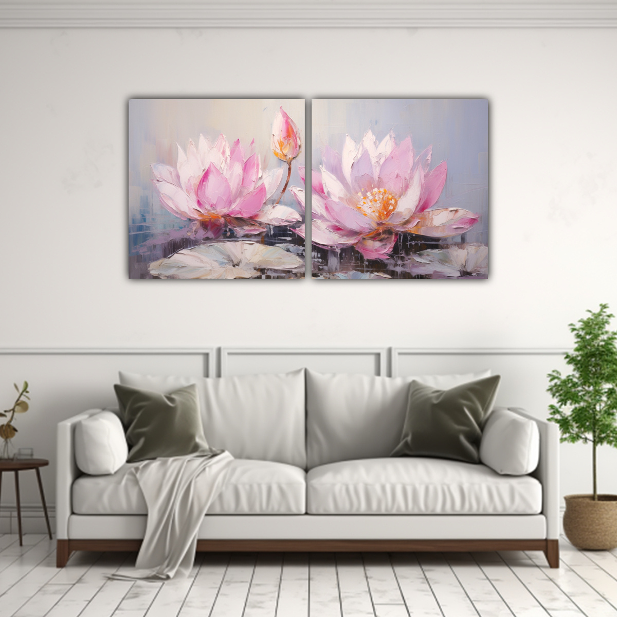 pintura-lienzos-expresi-n-de-loto-rosa-en-estilo-p-1