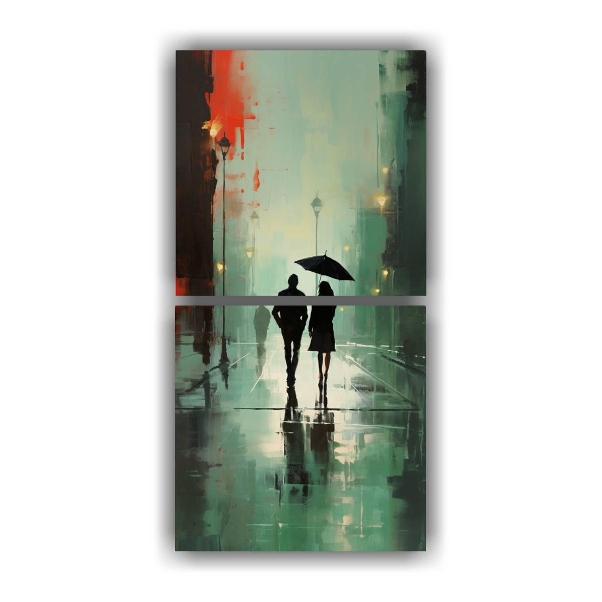 pintura-lluvia-perspectiva-caminando-bajo-la-lluvia