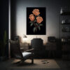 pintura-minimalista-de-rosas-en-l-nea-sobre-fondo-oscuro-1