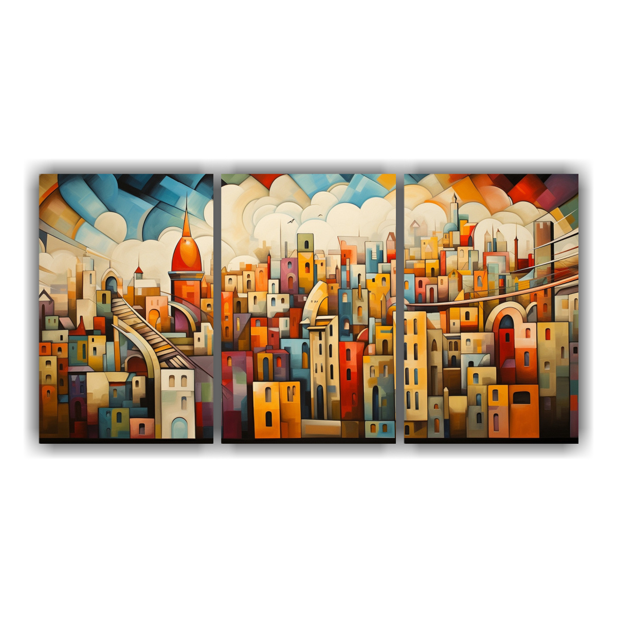 pintura-moderna-de-ciudad-en-estilo-cubista-para-decoraci-n-tres-lienzos-visuales