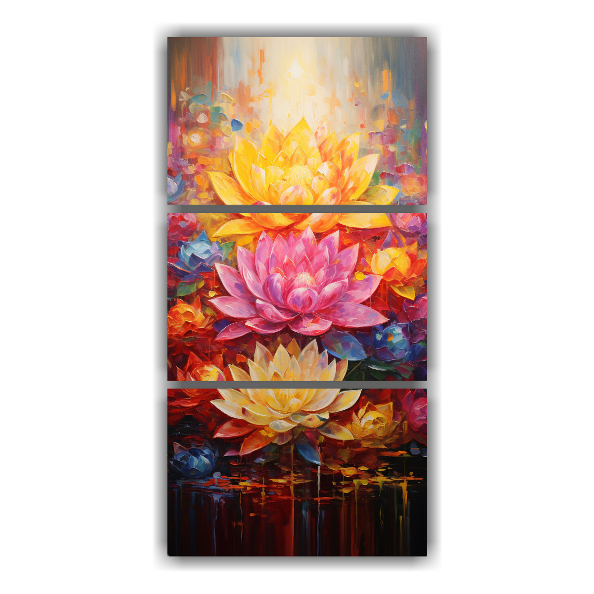 pintura-moderna-en-lienzo-resistente-al-leo-de-colores-del-arco-iris-de-loto-en-la-decoraci-n-de-la-sala