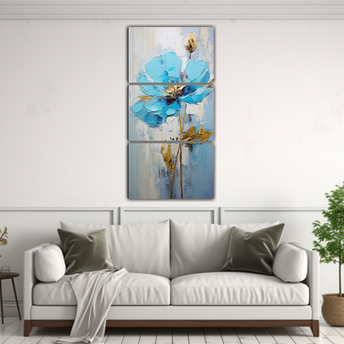 pintura-moderna-sal-n-estilo-flores-azules-sobre-lienzo-1