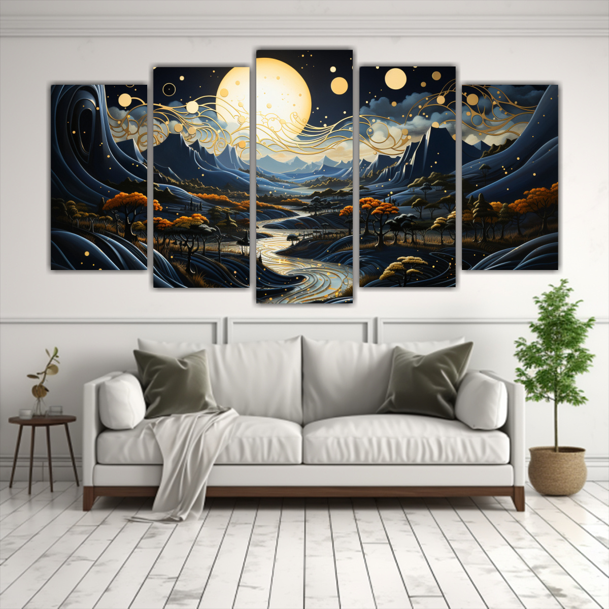 pintura-multicolor-con-luna-y-monta-as-en-tonos-decoraci-n-de-cuadros-1