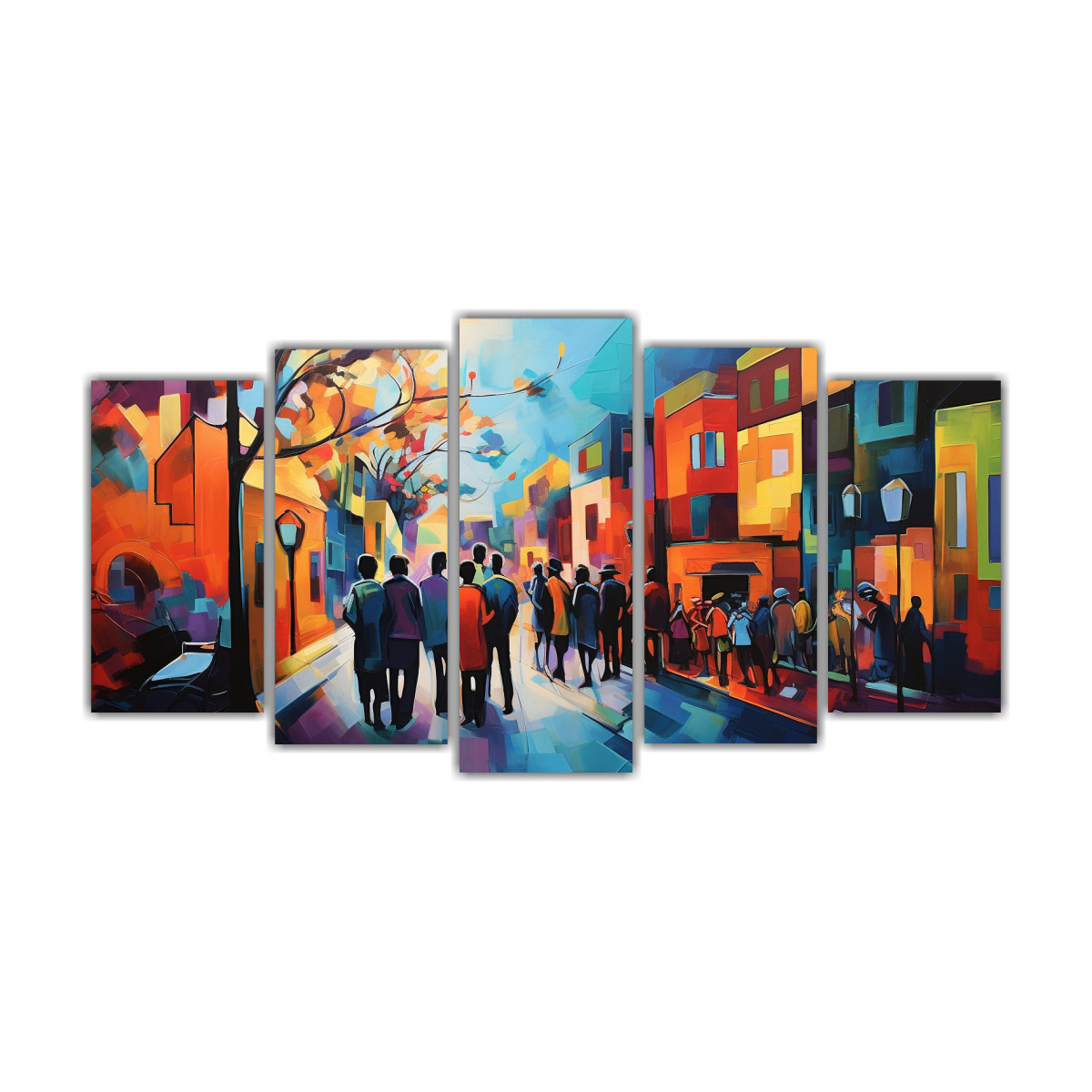 pintura-mural-abstracta-de-belleza-vintage-escena-vibrante