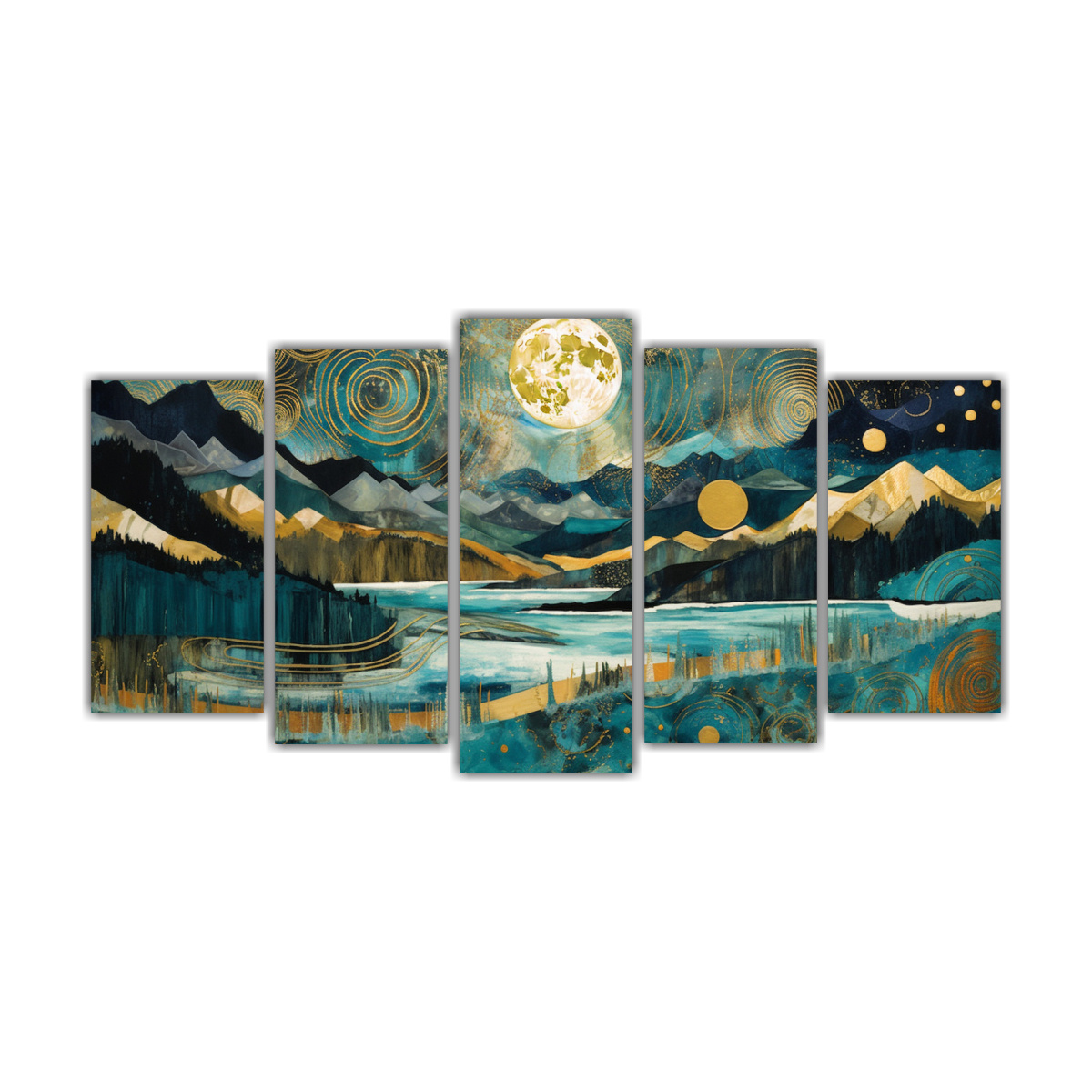 pintura-naturaleza-viva-con-luna-y-monta-as