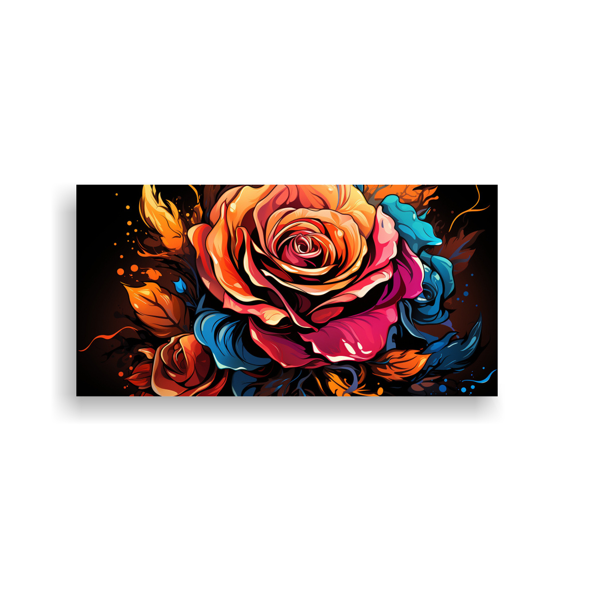 pintura-original-de-rosa-estilo-graffiti-en-bastidor-con-movimiento